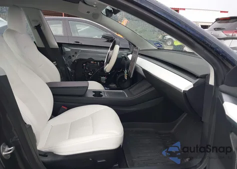 2022 Tesla Model 3 Long Range Dual Motor All-Wheel Drive из США, поврежденный, VIN 5YJ3E1EB3NF115439